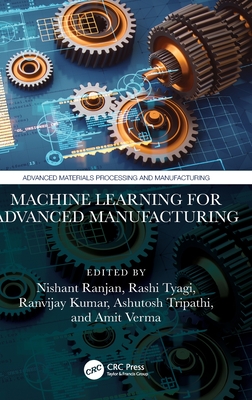 Machine Learning for Advanced Manufacturing-cover