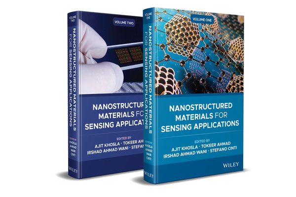Nanostructured Materials for Sensing Applications, 2 Volume Set-cover