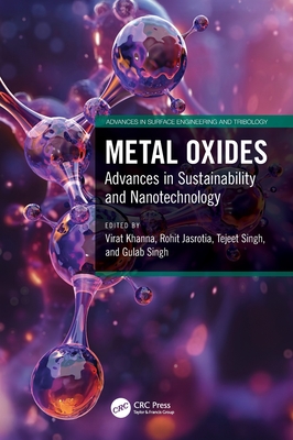 Metal Oxides: Advances in Sustainability and Nanotechnology-cover