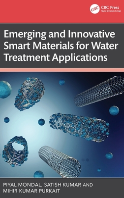 Emerging and Innovative Smart Materials for Water Treatment Applications-cover