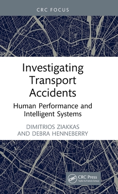 Investigating Transport Accidents: Human Performance and Intelligent Systems-cover