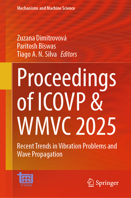 Proceedings of Icovp and Wmvc 2025: Recent Trends in Vibration Problems and Wave Propagation-cover