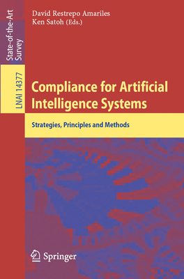 Compliance for Artificial Intelligence Systems: Strategies, Principles and Methods-cover