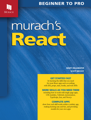Murach's React-cover