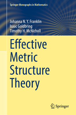 Effective Metric Structure Theory-cover