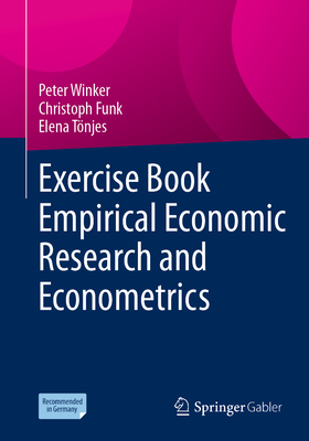 Exercise Book Empirical Economic Research and Econometrics-cover
