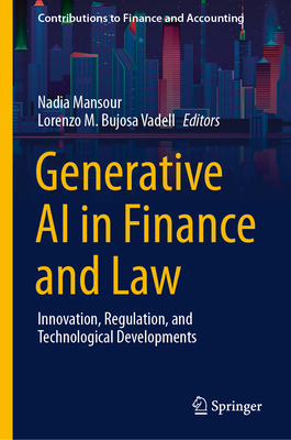 Generative AI in Finance and Law: Innovation, Regulation, and Technological Developments-cover