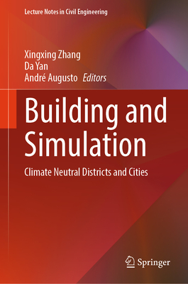Building and Simulation: Climate Neutral Districts and Cities-cover