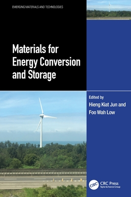 Materials for Energy Conversion and Storage-cover