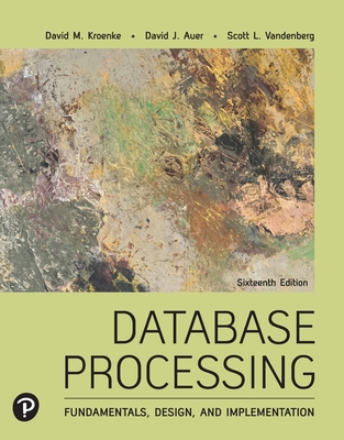 Database Processing: Fundamentals, Design, and Implementation-cover