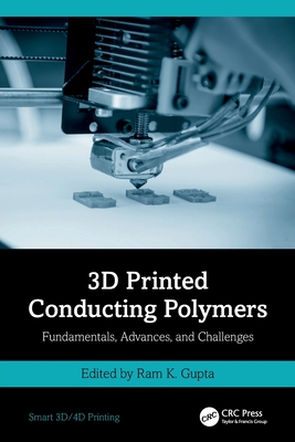 3D Printed Conducting Polymers: Fundamentals, Advances, and Challenges-cover