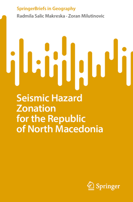 Seismic Hazard Zonation for the Republic of North Macedonia-cover