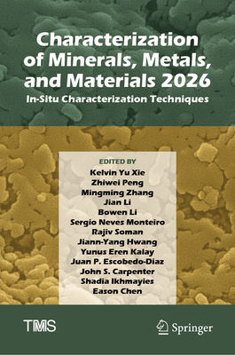 Characterization of Minerals, Metals, and Materials 2026: In-Situ Characterization Techniques-cover