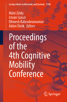 Proceedings of the 4th Cognitive Mobility Conference-cover