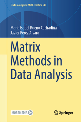 Matrix Methods in Data Analysis-cover