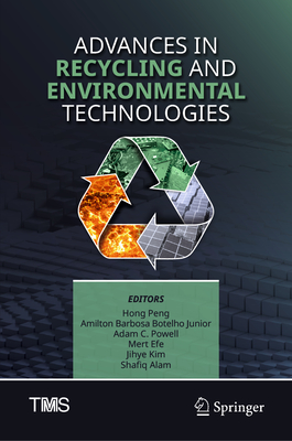 Advances in Recycling and Environmental Technologies-cover
