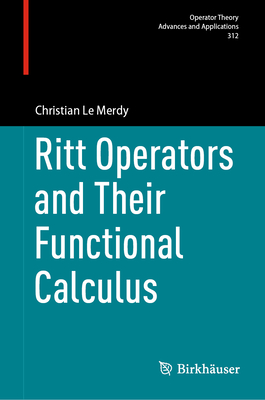 Ritt Operators and Their Functional Calculus-cover