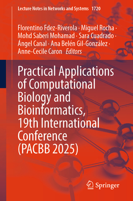 Practical Applications of Computational Biology and Bioinformatics, 19th International Conference (Pacbb 2025)-cover