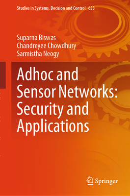 Adhoc and Sensor Networks: Security and Applications-cover