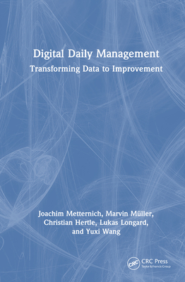 Digital Daily Management: Transforming Data to Improvement-cover