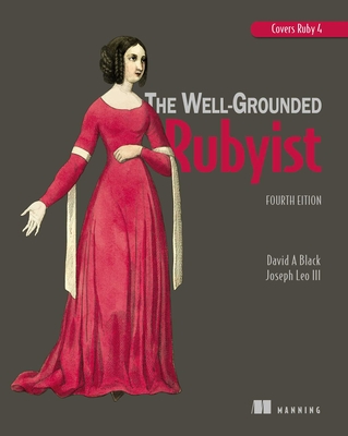 The Well-Grounded Rubyist, Fourth Edition-cover