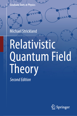 Relativistic Quantum Field Theory-cover
