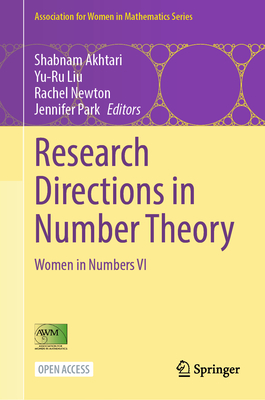 Research Directions in Number Theory: Women in Numbers VI-cover