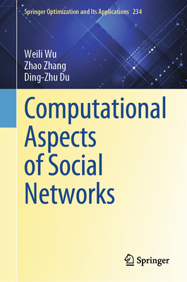 Computational Aspects of Social Networks-cover