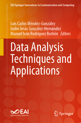 Data Analysis Techniques and Applications-cover