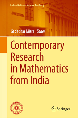 Contemporary Research in Mathematics from India-cover