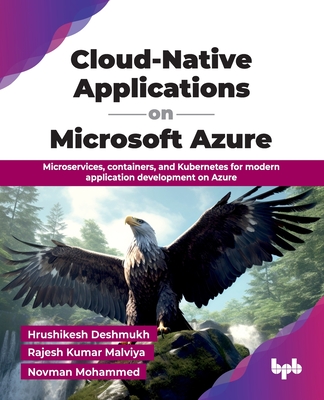 Cloud-Native Applications on Microsoft Azure: Microservices, containers, and Kubernetes for modern application development on Azure (English Edition)-cover