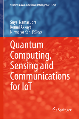 Quantum Computing, Sensing and Communications for Iot-cover