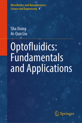 Optofluidics: Fundamentals and Applications-cover