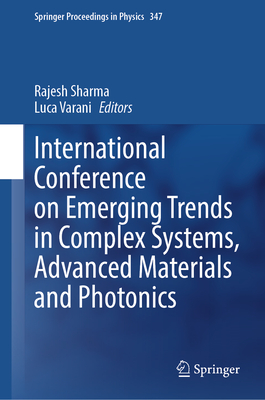 International Conference on Emerging Trends in Complex Systems, Advanced Materials and Photonics-cover