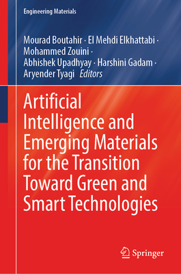 Artificial Intelligence and Emerging Materials for the Transition Toward Green and Smart Technologies-cover