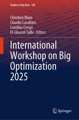 International Workshop on Big Optimization 2025-cover