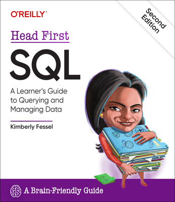 Head First SQL: A Learner's Guide to Querying and Managing Data-cover