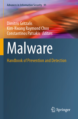 Malware: Handbook of Prevention and Detection-cover