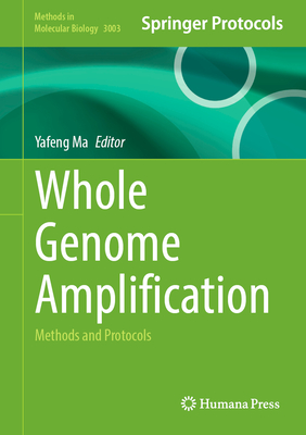 Whole Genome Amplification: Methods and Protocols-cover