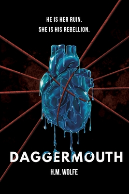 Daggermouth: A Dark Dystopian Romance-cover