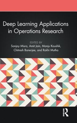 Deep Learning Applications in Operations Research-cover