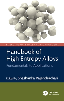 Handbook of High Entropy Alloys: Fundamentals to Applications-cover