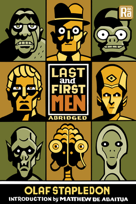 Last and First Men, Abridged Edition: A Story of the Near and Far Future-cover