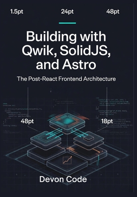 Building with Qwik, SolidJS, and Astro: The Post-React Frontend Architecture-cover