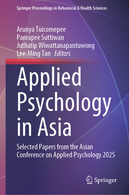 Applied Psychology in Asia: Selected Papers from the Asian Conference on Applied Psychology 2025-cover