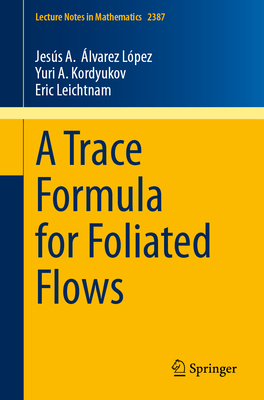 A Trace Formula for Foliated Flows-cover