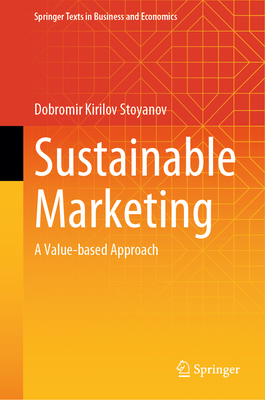 Sustainable Marketing: A Value-Based Approach-cover