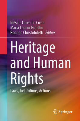 Heritage and Human Rights: Laws, Institutions, Actions-cover