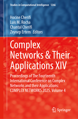 Complex Networks & Their Applications XIV: Proceedings of the Fourteenth International Conference on Complex Networks and Their Applications: Complex-cover