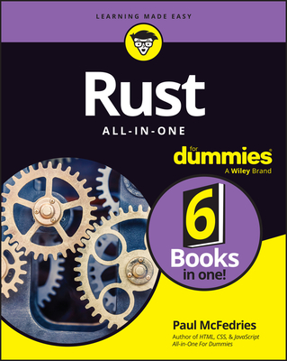 Rust All-In-One for Dummies-cover